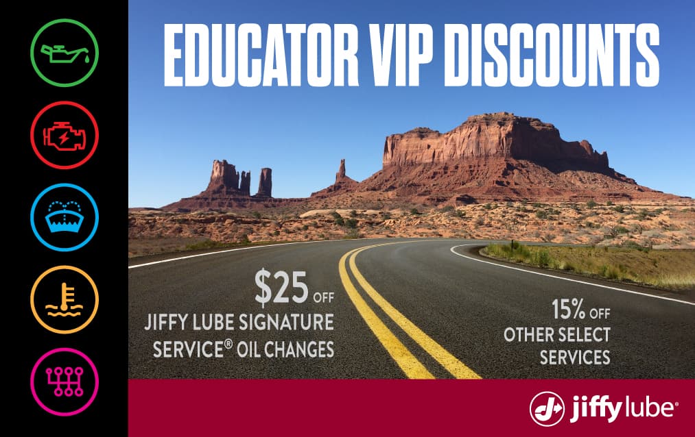 Educator Discount Card